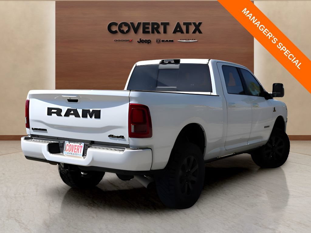 New 2026 RAM 2500 Laramie w/ Night Edition AWD/4WD image 7