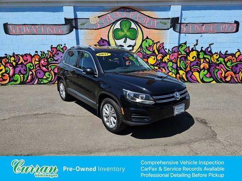 Used 2017 Volkswagen Tiguan Wolfsburg Edition AWD/4WD image 1
