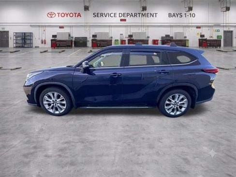 Used 2022 Toyota Highlander Limited AWD/4WD image 5