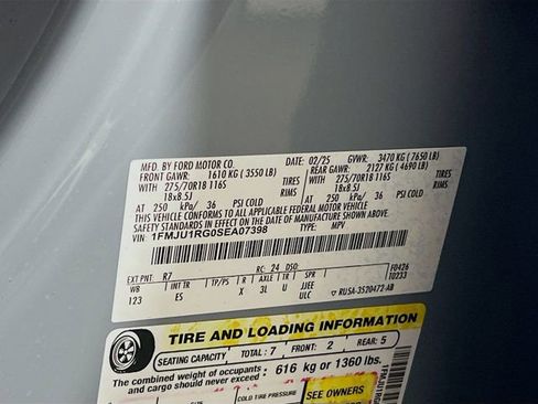 Used 2025 Ford Expedition Tremor image 28