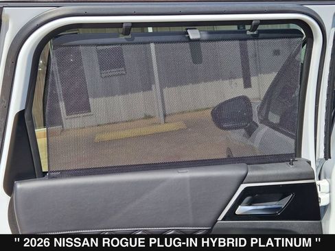 New 2026 Nissan Rogue Platinum AWD/4WD image 19