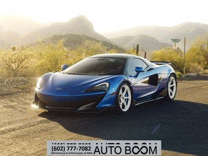 Used 2020 McLaren 600LT Spider