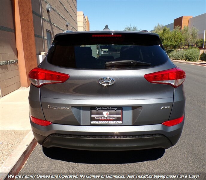 Used 2018 Hyundai Tucson SEL AWD/4WD image 4
