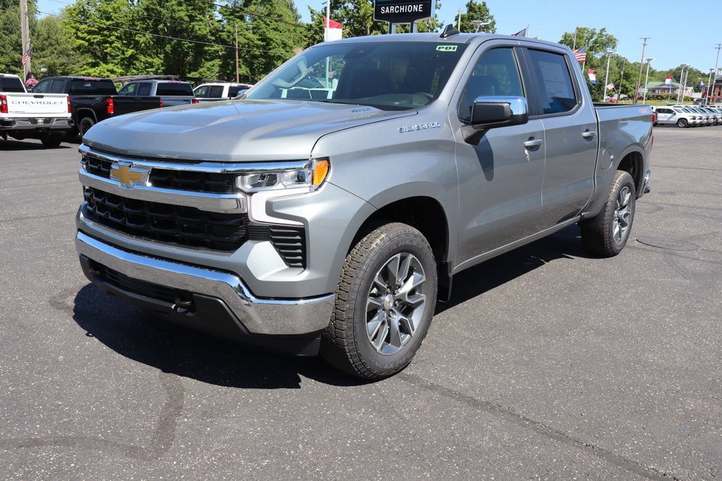 New 2026 Chevrolet Silverado 1500 LT AWD/4WD image 20
