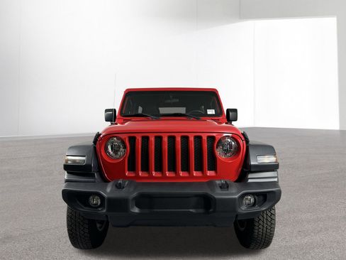 Used 2020 Jeep Wrangler Unlimited Sport image 25
