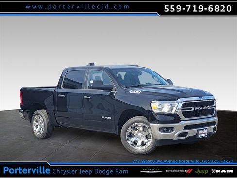 New 2023 RAM 1500 Big Horn w/ Trailer Tow Group image 1