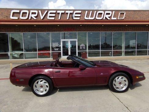 Used 1993 Chevrolet Corvette Convertible RWD image 6