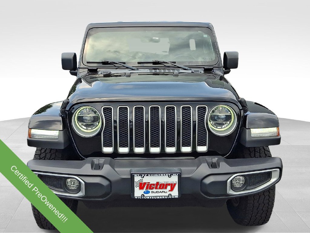 Used 2022 Jeep Wrangler Unlimited Sahara w/ Dual Top Group AWD/4WD image 4