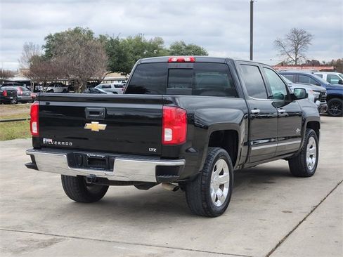 Used 2018 Chevrolet Silverado 1500 LTZ w/ Texas Edition image 5
