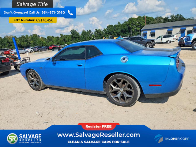 Used 2016 Dodge Challenger SXT Plus RWD image 3
