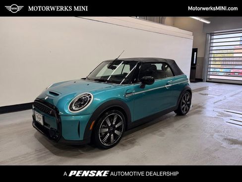 Certified 2024 MINI Cooper S w/ Seaside Edition FWD image 1