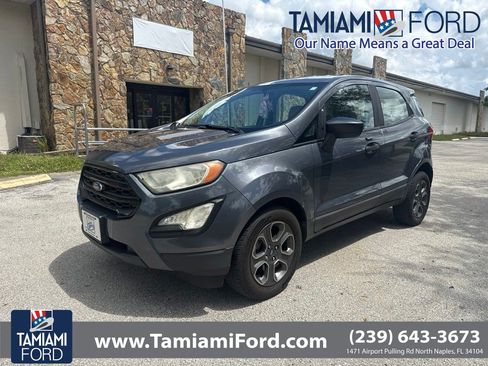Used 2019 Ford EcoSport S FWD image 1