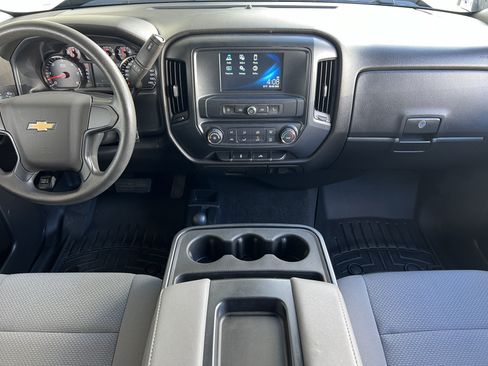 Used 2018 Chevrolet Silverado 1500 Custom w/ LPO, Black Pack AWD/4WD image 30
