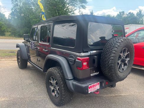 Used 2018 Jeep Wrangler Unlimited Rubicon AWD/4WD image 6