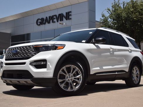 Certified 2023 Ford Explorer Limited AWD/4WD image 2