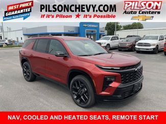 New 2026 Chevrolet Traverse RS w/ LPO, Floor Liner Package FWD video 1