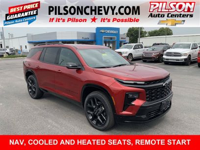 New 2026 Chevrolet Traverse RS w/ LPO, Floor Liner Package