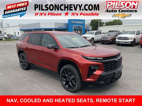 New 2026 Chevrolet Traverse RS w/ LPO, Floor Liner Package FWD image 1