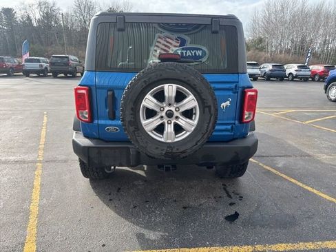 Used 2021 Ford Bronco 2-Door image 7