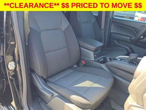 New 2026 Chevrolet Colorado W/T w/ WT Custom Package RWD image 15