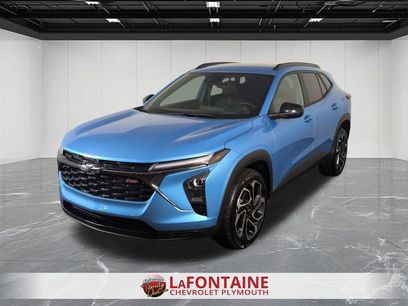 Certified 2025 Chevrolet Trax RS w/ Driver Confidence Package