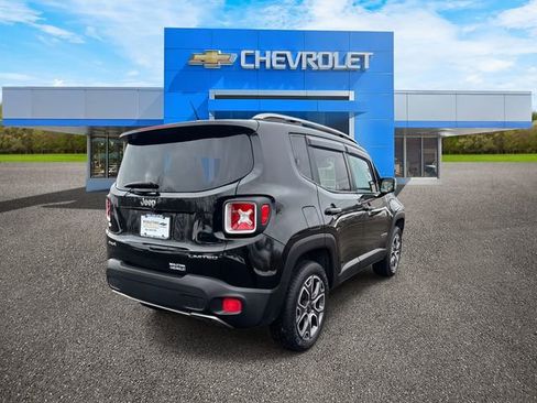 Used 2016 Jeep Renegade Limited image 6
