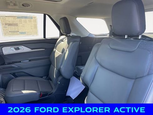 New 2026 Ford Explorer Active w/ Active Comfort Package image 13