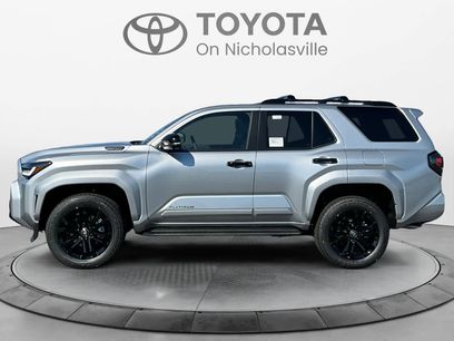 New 2026 Toyota 4Runner 4WD
