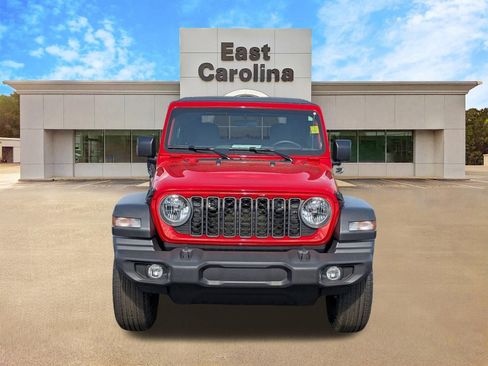 New 2026 Jeep Wrangler Sport AWD/4WD image 8
