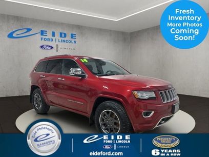 Used 2014 Jeep Grand Cherokee Overland