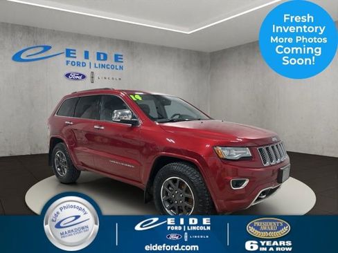 Used 2014 Jeep Grand Cherokee Overland image 1