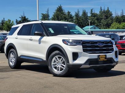 New 2026 Ford Explorer Active