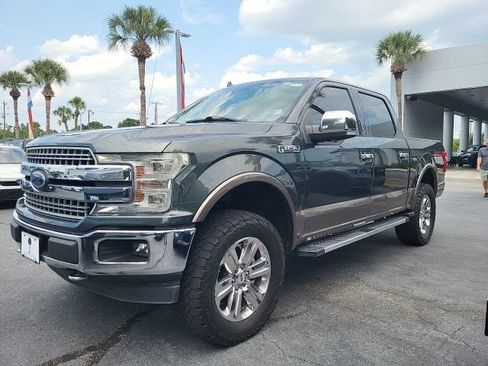 Used 2018 Ford F150 Lariat w/ Equipment Group 502A Luxury AWD/4WD image 4