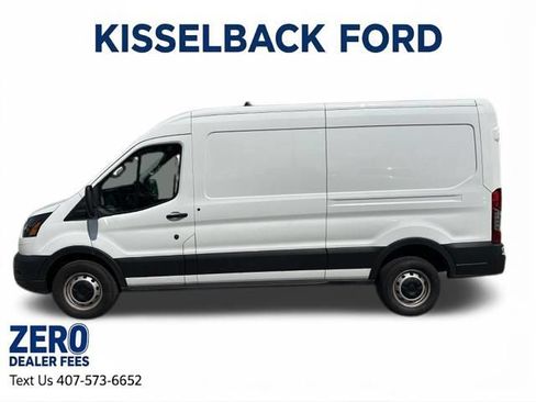Used 2023 Ford Transit 250 Medium Roof w/ Load Area Protection Package RWD image 7