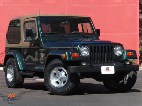 Used 1999 Jeep Wrangler Sahara image 1