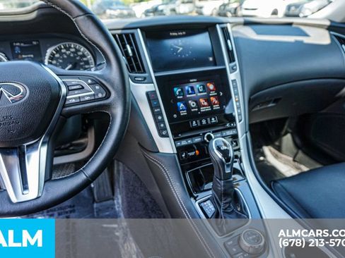 Used 2023 INFINITI Q50 Luxe w/ Cargo Package RWD image 31