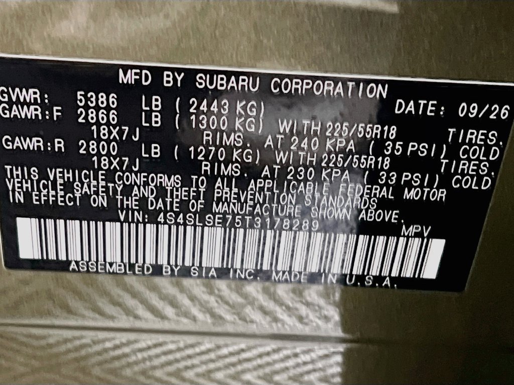 New 2026 Subaru Forester Premium AWD/4WD image 24