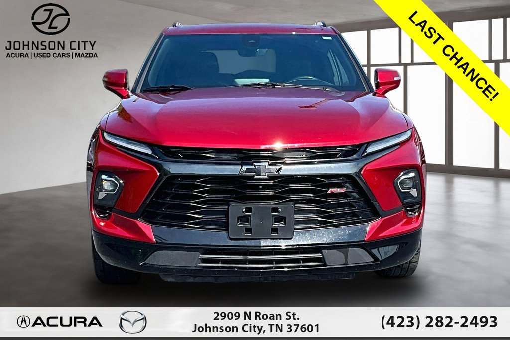 Used 2023 Chevrolet Blazer RS w/ Driver Confidence II Package AWD/4WD image 3