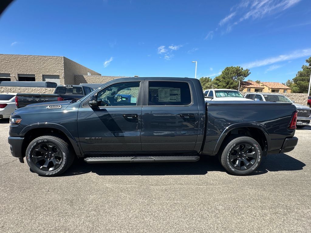 New 2026 RAM 1500 Big Horn AWD/4WD image 3