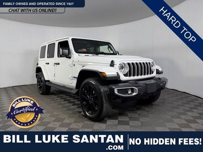 Used 2025 Jeep Wrangler Unlimited Sahara