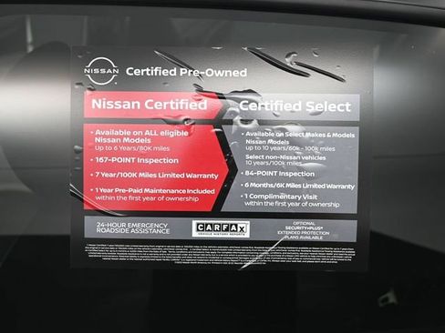 Used 2025 Nissan Versa S w/ Trunk Package image 10