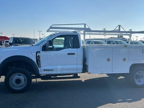 New 2025 Ford F550 2WD Regular Cab Super Duty image 2