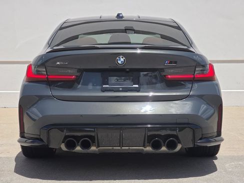Used 2024 BMW M3 Competition w/ M Carbon Exterior Package AWD/4WD image 5