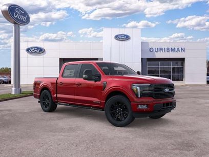 New 2026 Ford F150 Platinum w/ FX4 Off-Road Package
