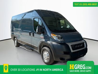 Used 2021 RAM ProMaster 3500