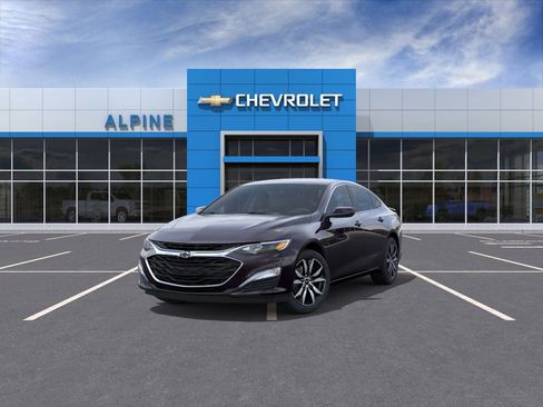 New 2025 Chevrolet Malibu RS image 8