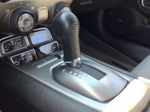 Used 2014 Chevrolet Camaro LT w/ Silver Rally Stripe Package RWD image 15