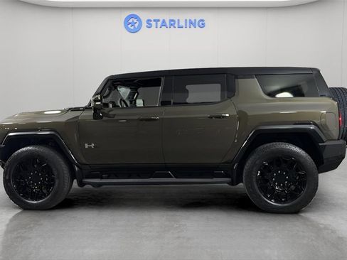 Certified 2025 GMC Hummer EV 2X w/ LPO, Cargo Utility Package image 3