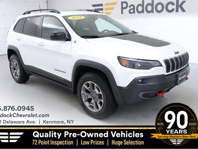Used 2022 Jeep Cherokee Trailhawk