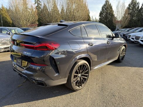 Used 2022 BMW X6 M50i w/ Executive Package image 5